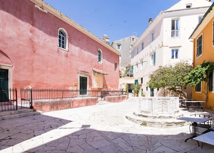 Fontana Di Corfu 4 アパート